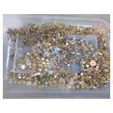 Large Mixed Lot of Costume Jewelry and Accessories