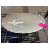 Oval Ceramic Platter by Russell Wright USA