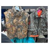 Two Camouflage Hunting Vests