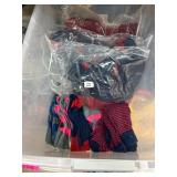 New Socks in Plastic Storage Bin Dead Soxy
