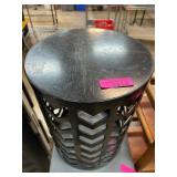 Black Metal Table
