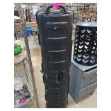 Hard Plastic Lockable Storage Case with Handle