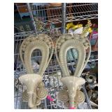 Decorative Wall Sconces by Syroco