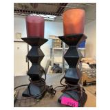 Hampton Bay Candle Holder Lamps