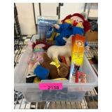 Toys and Craft Supplies Lot