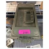 Olive Drab Military-Style Storage Box