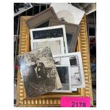 Vintage Photographs with Frame