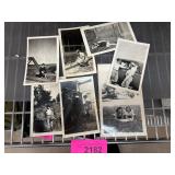 Vintage Black-and-White Photographs