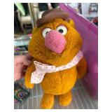 Fisher-Price Fozzie Bear Muppet Doll