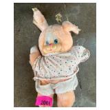 1990 Mattel Bunny Plush Toy