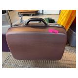 Samsonite Hardshell Wheeled Suitcase in Brown