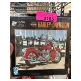 Harley-Davidson 1000-Piece Puzzle