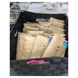 Dead Soxy Socks Packaged Items in Basket