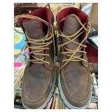 Timberland Mens Brown Leather Boots