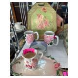 Decorative Ceramic and Tray Items