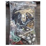 Costume Jewelry in Sealed Bag