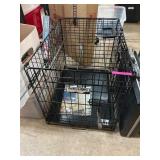 Precision Pet Wire Dog Crate with Training Guide