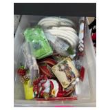 Christmas Decorations and Stockings