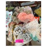 Handmade Crocheted Doilies