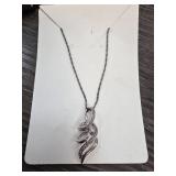 Sterling Silver Pendant Necklace