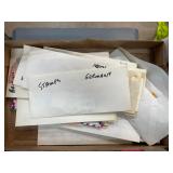 International Postage Stamps in Envelopes