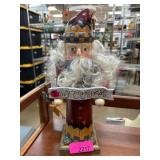 Hand-Painted Wooden Santa Nutcracker