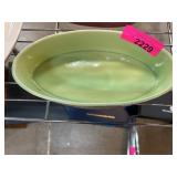 Midcentury Sierra Vista California Ceramic Dish