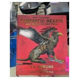Fantastic Beasts Illustrated Edition by J.K. Rowli