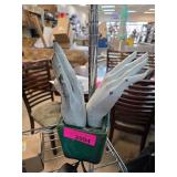 Decorative Hand Sculptures in Stand
