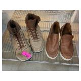 Two Pairs of Mens Shoes, Nautica & Hiking