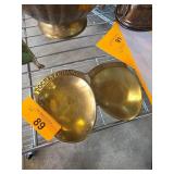 Brass Pocket Change Trays