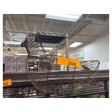 Wire Mesh Duck-Shaped Basket