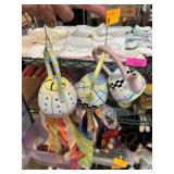Ceramic Teapot Wind Chimes
