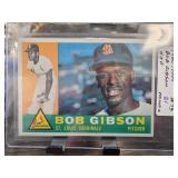 1960 Topps Bob Gibson Baseball Card #73