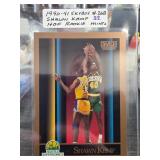 1990-91 Skybox Shawn Kemp Rookie Card