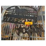 Cast Iron Welcome Sign and Star Hooks Set