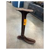 Cast Iron Cobblers Shoe Stand