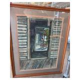 Framed Artwork by Eddie Johns