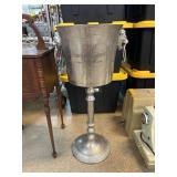 LHotel DuMont Metal Wine Bucket on Stand