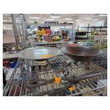 Decorative Metal Serving Items