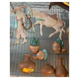 Clay Decorative Items