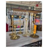 Brass Candle Holders