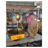 Brass and Metal Decor Assortment