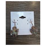 Sterling Silver Scrollwork Earrings