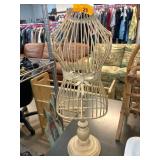 Decorative Wire Dress Form on Stand