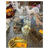 Decorative Ceramic Figurines and Items
