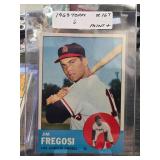 1963 Topps Jim Fregosi #167 Baseball Card