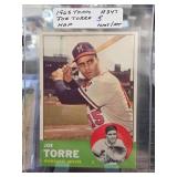 1963 Topps #347 Joe Torre Baseball Card