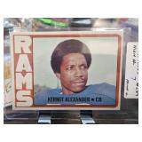 1972 Topps #289 Kermit Alexander Football Card