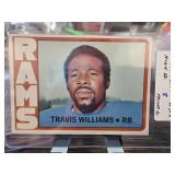 1972 Topps Football Card #318 Travis Williams